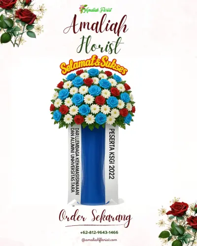Standing Flower di Purwokinanti